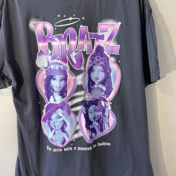 Bratz Graphic Oversized Tshirt Y2K Modern Plus Size XXXL - Picture 4 of 4